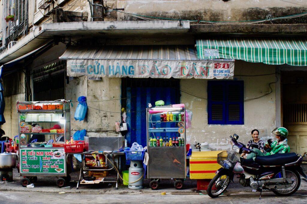 Saigon Street Vendor