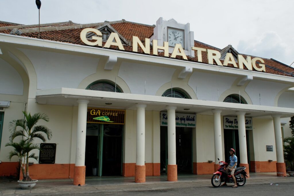 Nha Trang Train Station, Vietnam