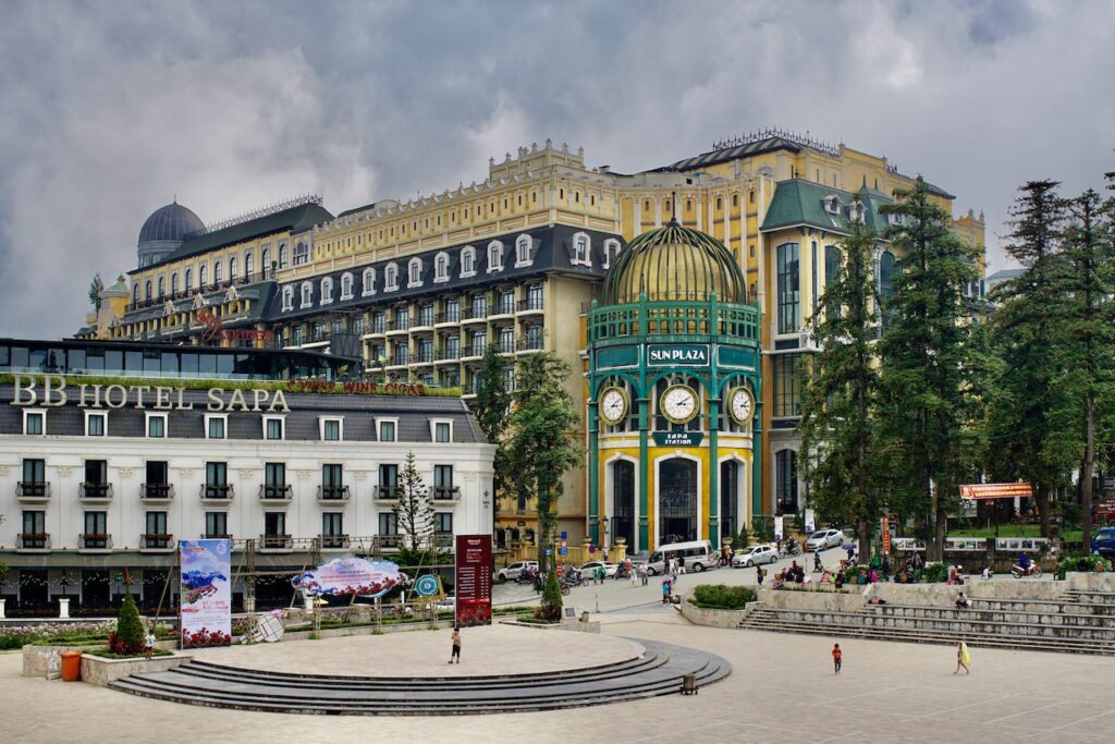 Sapa Vietnam Town Center