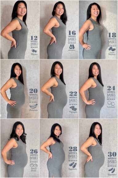 Pregnancy Bump Shots